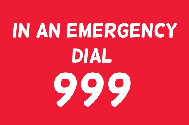 If you are at serious risk of harm or immediate danger to life, call 999.